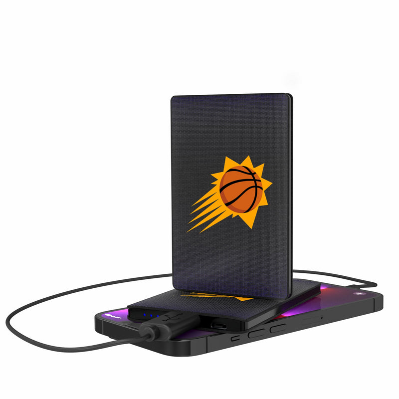 Phoenix Suns Linen 2500mAh Credit Card Powerbank