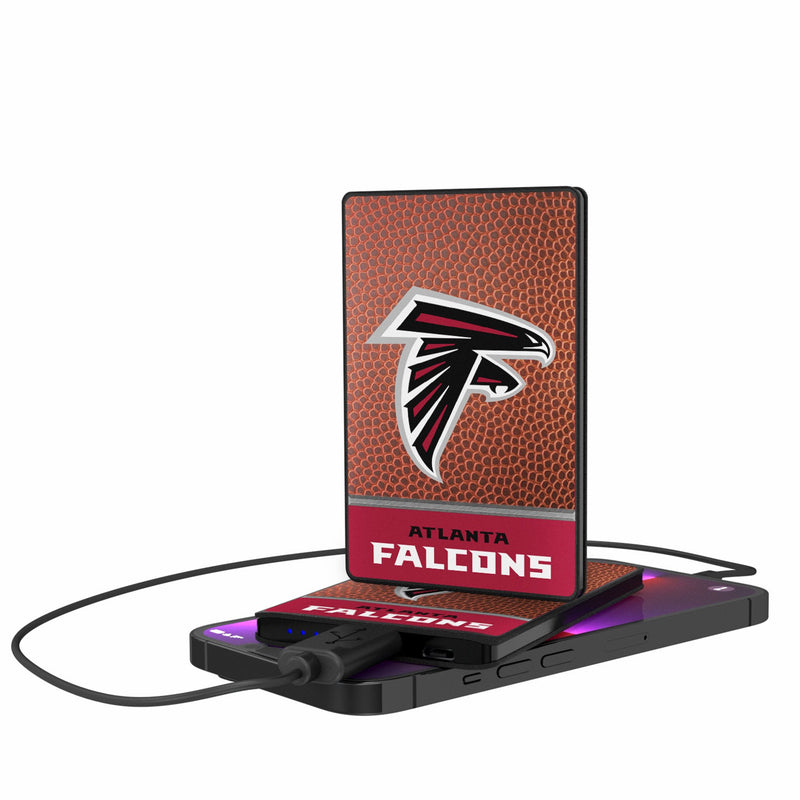 Atlanta Falcons Football Wordmark 2500mAh Credit Card Powerbank