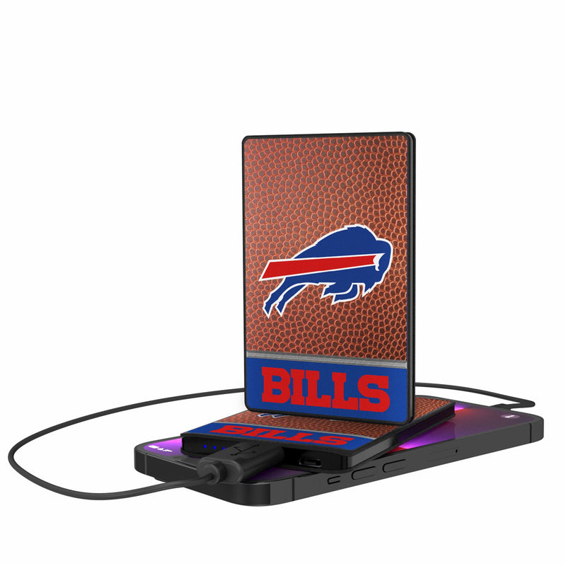 Buffalo Bills Football Wordmark 2500mAh Credit Card Powerbank