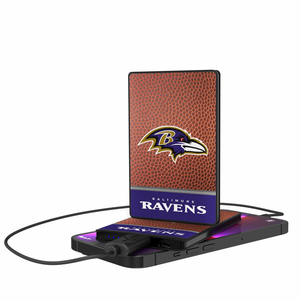 Baltimore Ravens Football Wordmark 2500mAh Credit Card Powerbank