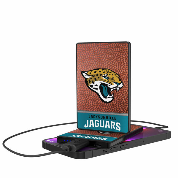 Jacksonville Jaguars Football Wordmark 2500mAh Credit Card Powerbank