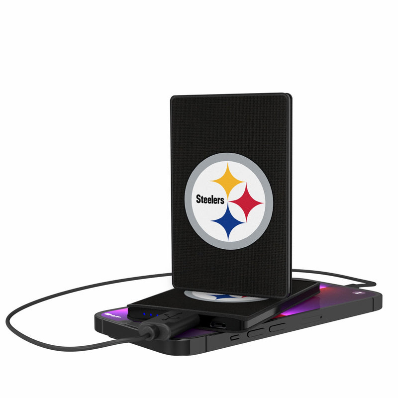 Pittsburgh Steelers Solid 2500mAh Credit Card Powerbank