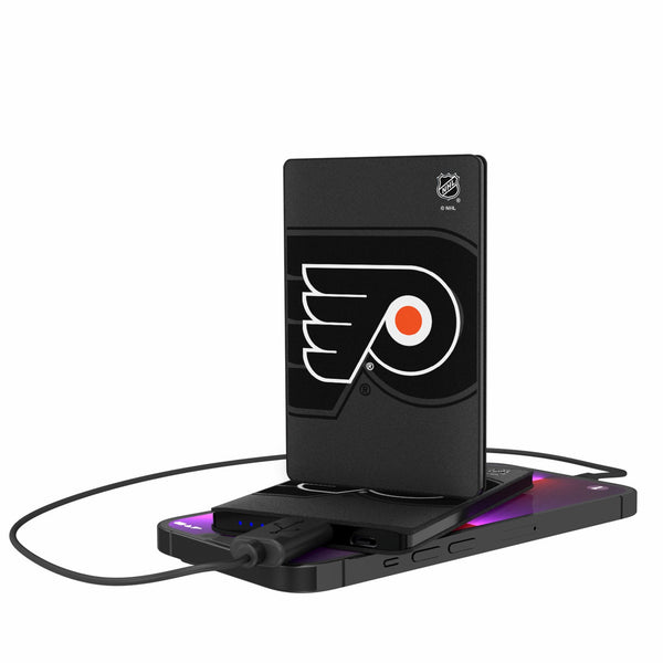 Philadelphia Flyers Monocolor Tilt 2500mAh Credit Card Powerbank