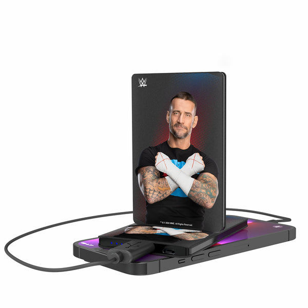 CM Punk Superstar 2500mAh Credit Card Powerbank