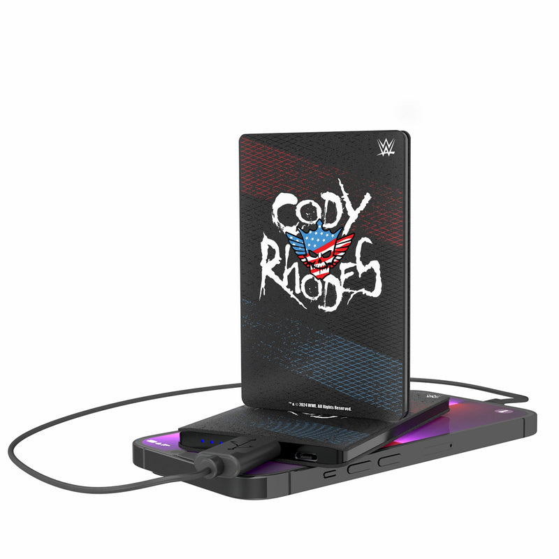 Cody Rhodes Steel 2500mAh Credit Card Powerbank