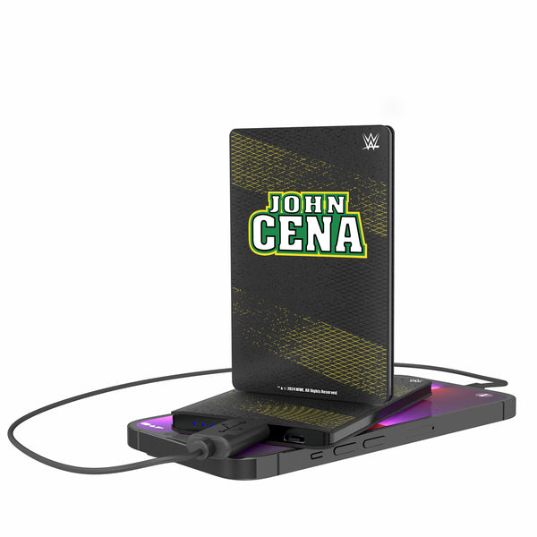 John Cena Steel 2500mAh Credit Card Powerbank