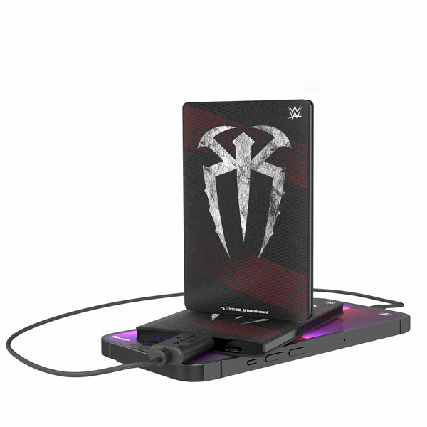 Roman Reigns Steel 2500mAh Credit Card Powerbank