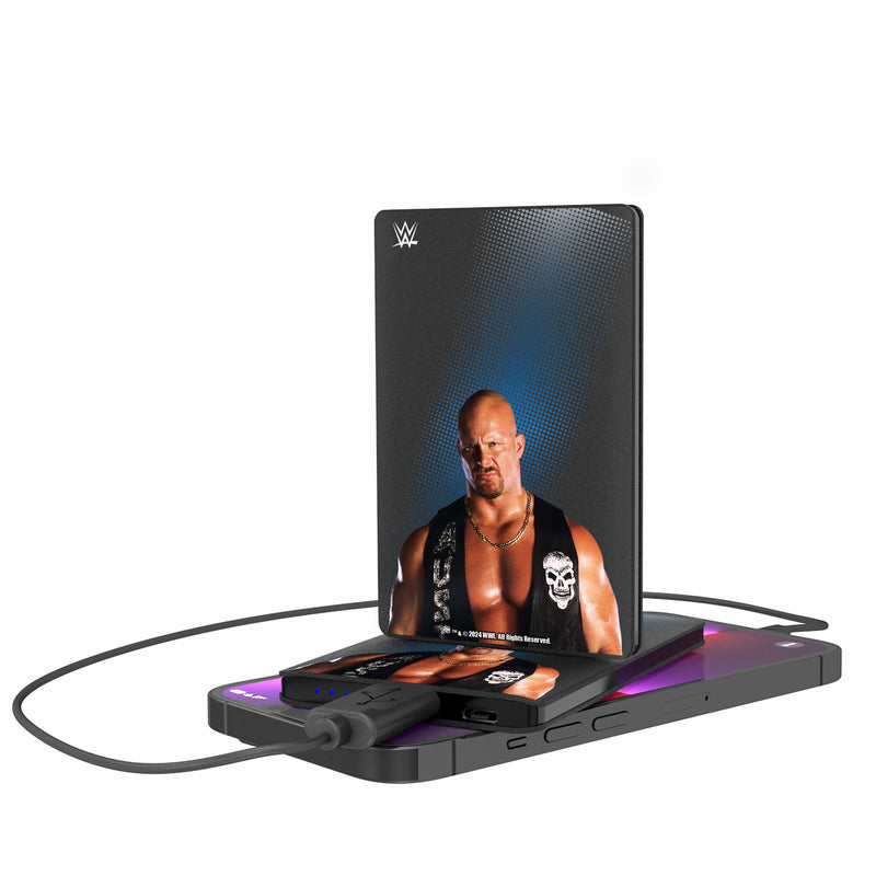 Stone Cold Steve Austin Superstar 2500mAh Credit Card Powerbank