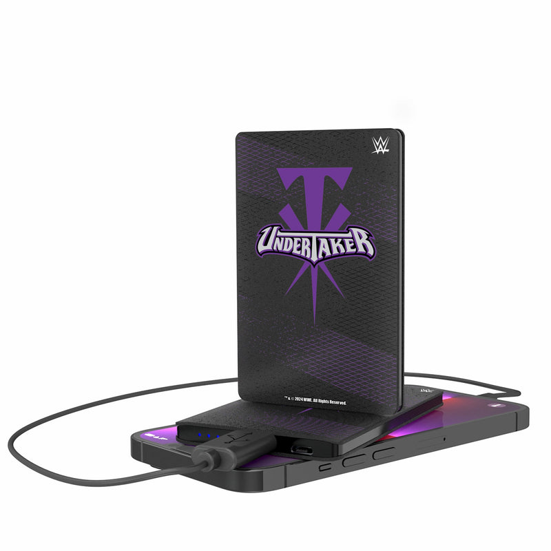 Undertaker Steel 2500mAh Credit Card Powerbank