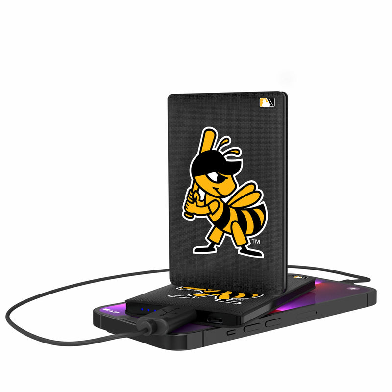 Salt Lake Bees Linen 2500mAh Credit Card Powerbank