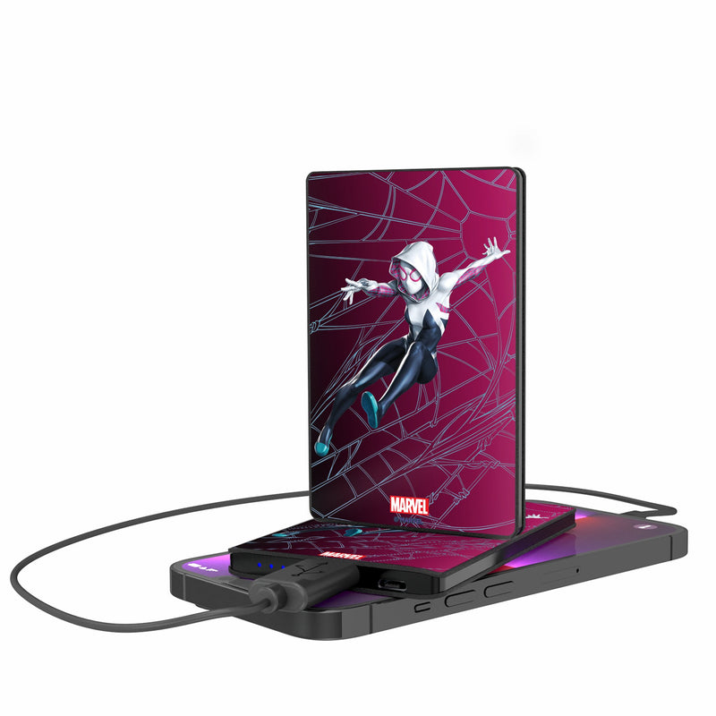 Marvel Spider-Gwen MechLine 2500mAh Credit Card Powerbank