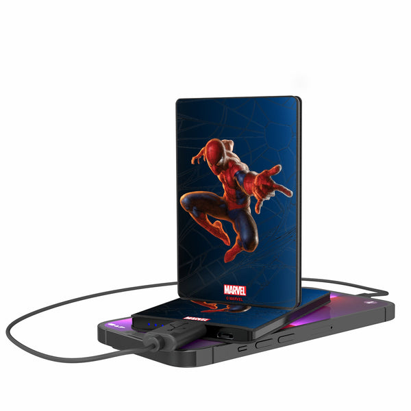 Marvel Spider-Man MechLine 2500mAh Credit Card Powerbank