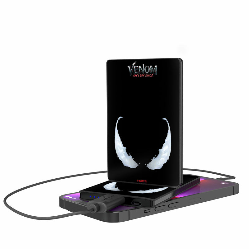 Marvel Venom Badge 2500mAh Credit Card Powerbank