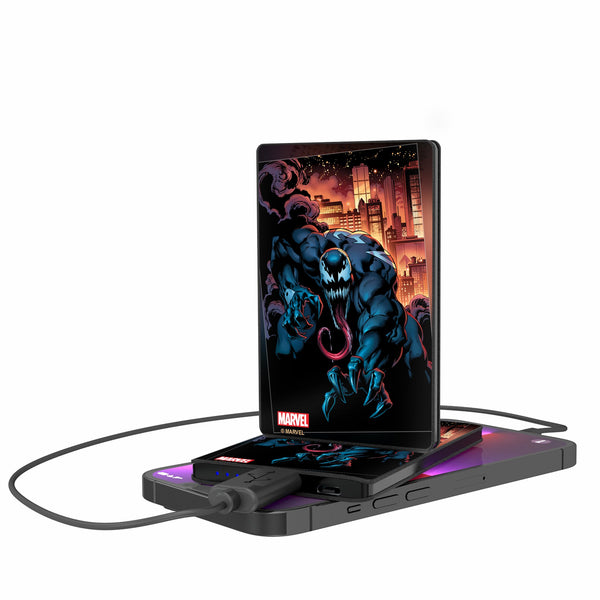 Marvel Venom Cover Art 2500mAh Credit Card Powerbank