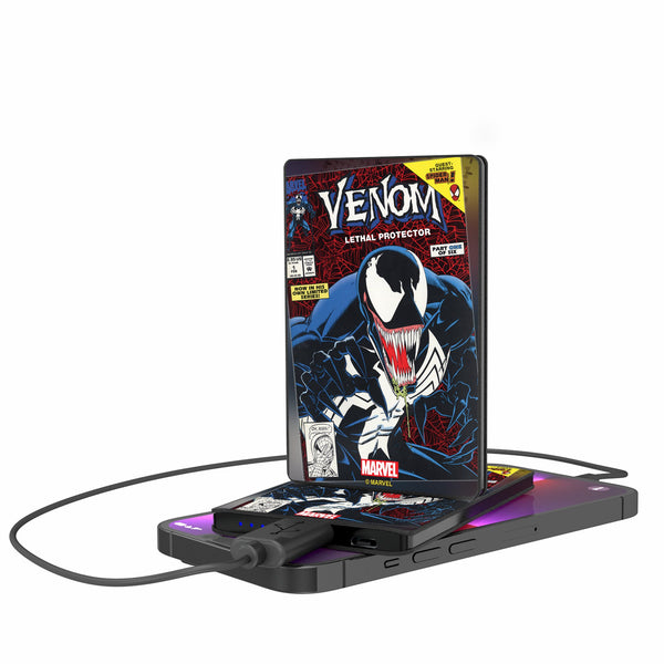 Marvel Venom Classic Cover 2500mAh Credit Card Powerbank