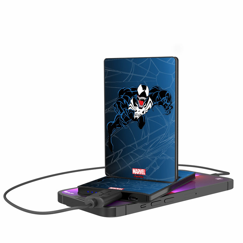 Marvel Venom MechLine 2500mAh Credit Card Powerbank