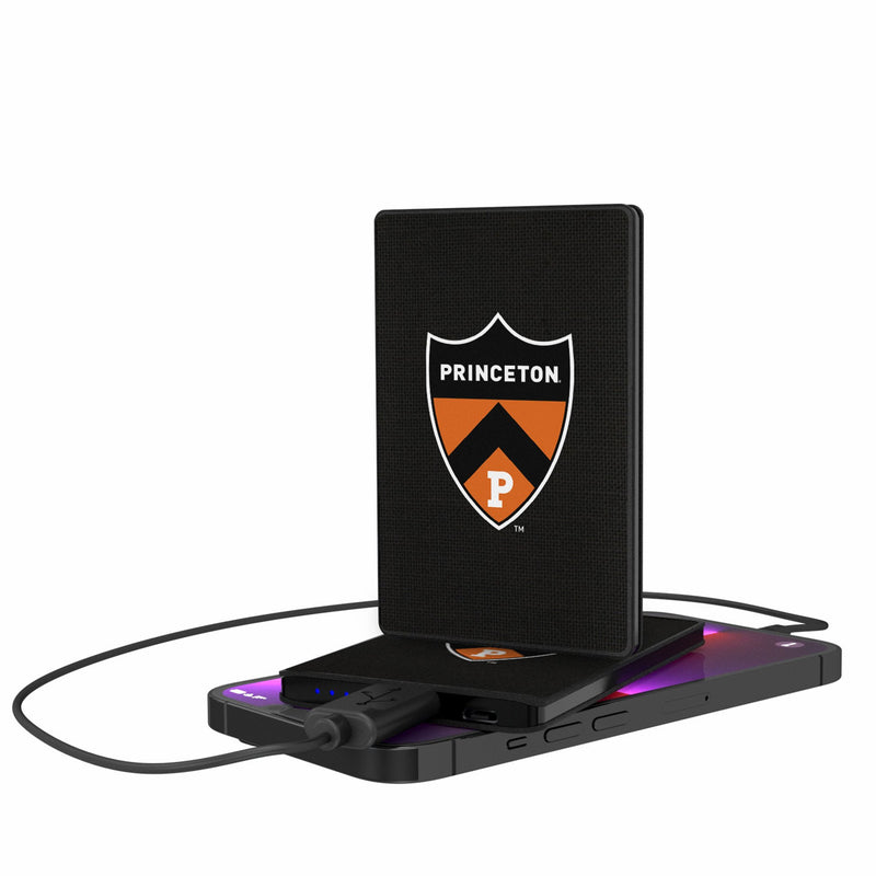 Princeton Tigers Solid 2500mAh Credit Card Powerbank