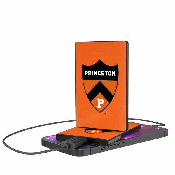 Princeton Tigers Tigers Solid 2500mAh Credit Card Powerbank