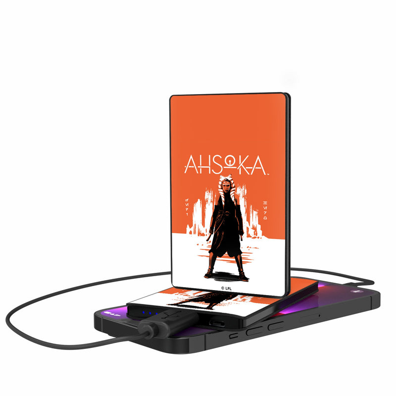 Star Wars Ahsoka BaseOne 2500mAh Credit Card Powerbank