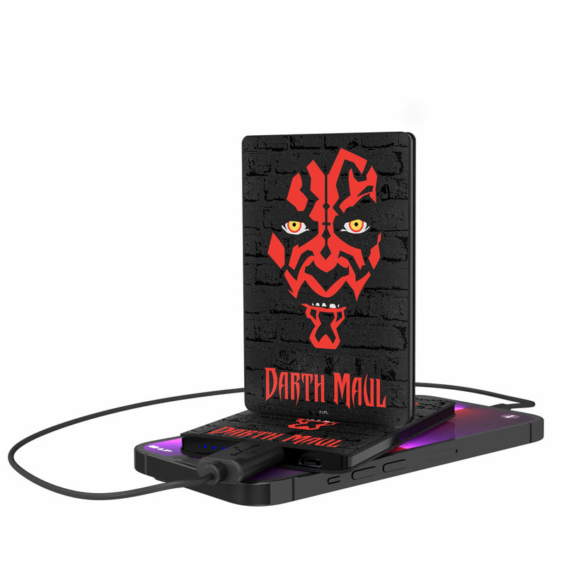 Star Wars Darth Maul Iconic 2500mAh Credit Card Powerbank