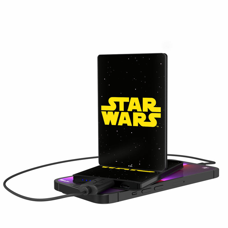 Star Wars  BaseOne 2500mAh Credit Card Powerbank