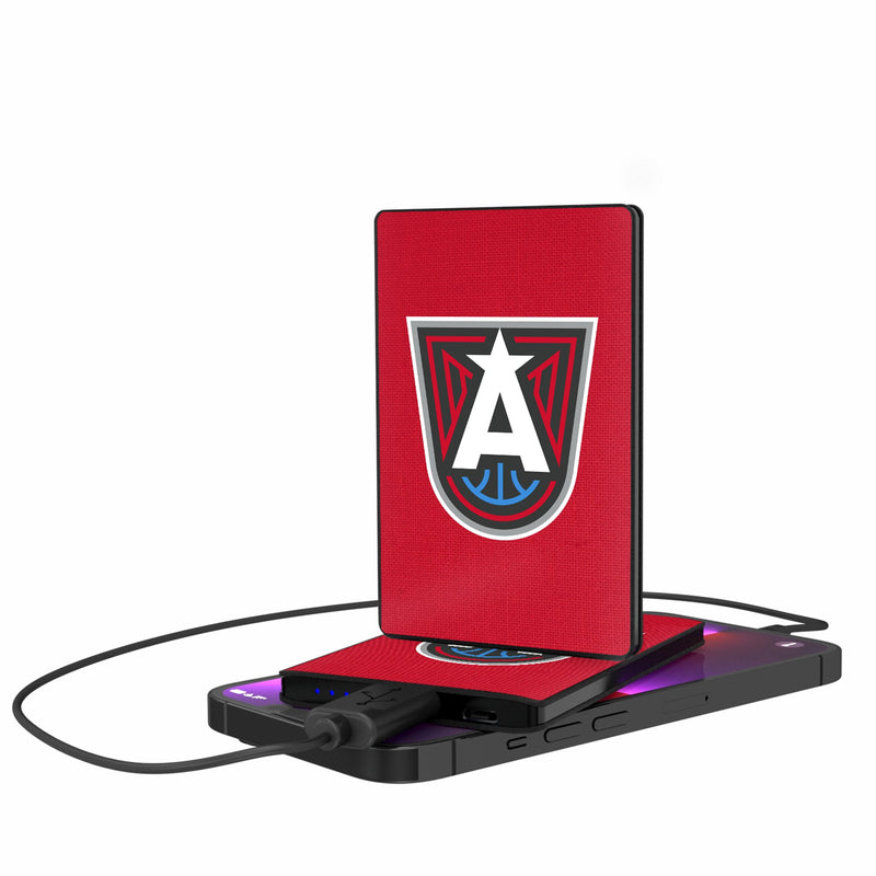 Atlanta Dream Solid 2500mAh Credit Card Powerbank