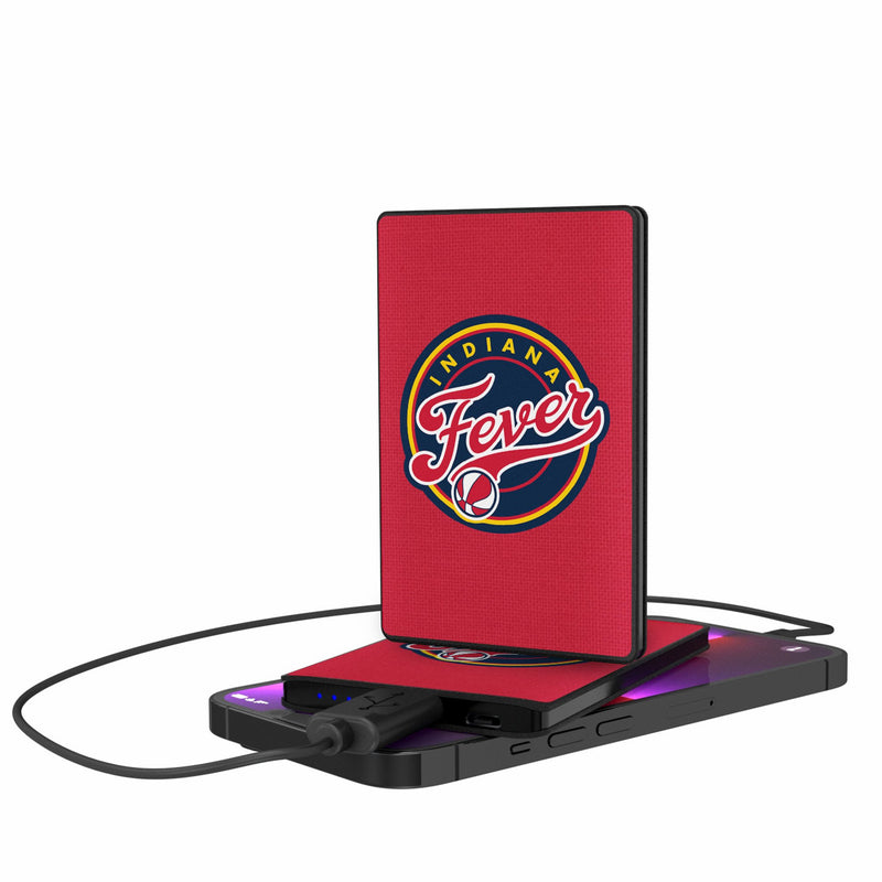 Indiana Fever Solid 2500mAh Credit Card Powerbank