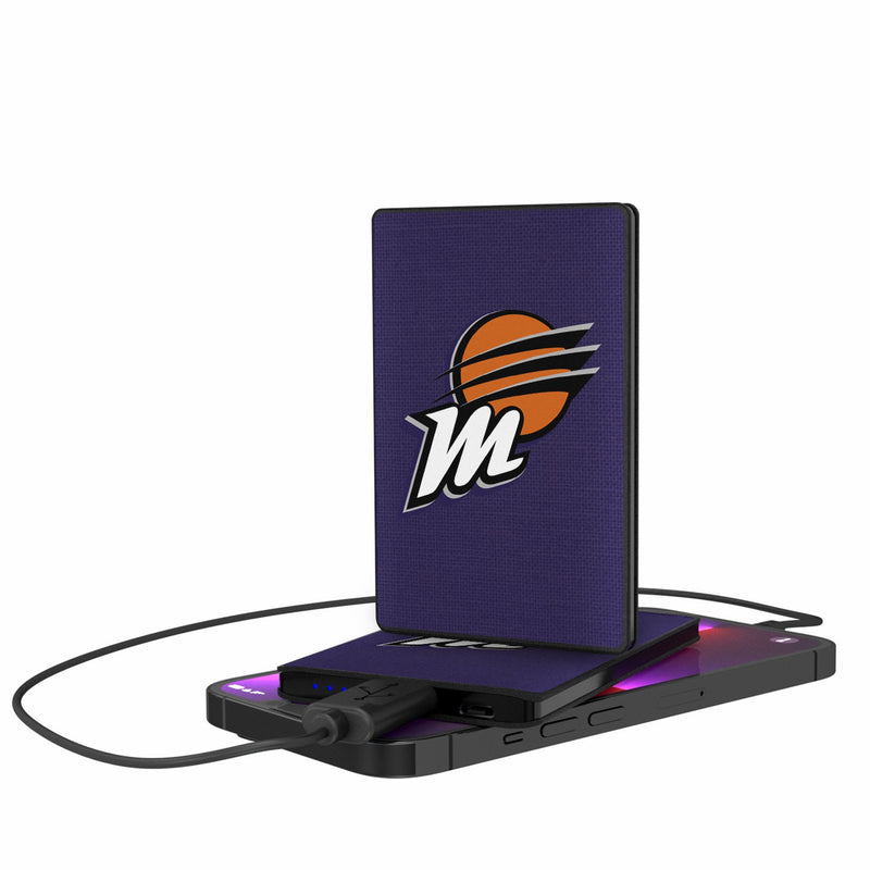 Phoenix Mercury Solid 2500mAh Credit Card Powerbank