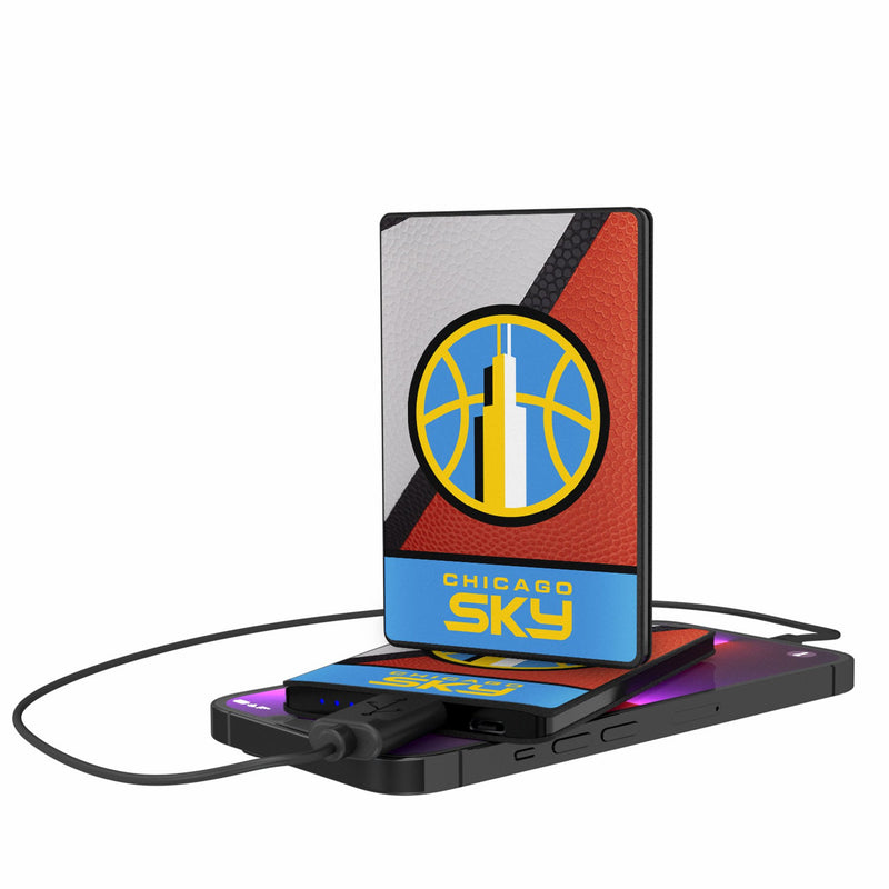 Chicago Sky Basketball 2500mAh Credit Card Powerbank