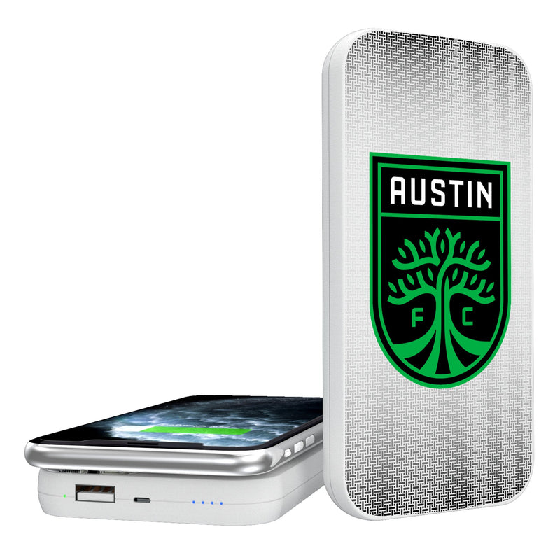 Austin FC  Linen 5000mAh Portable Wireless Charger