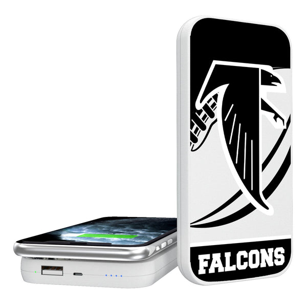 Atlanta Falcons Classic  Passtime 5000mAh Portable Wireless Charger