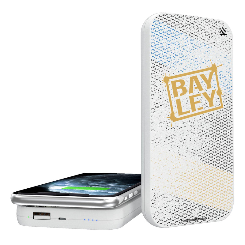 Bayley Steel 5000mAh Portable Wireless Charger