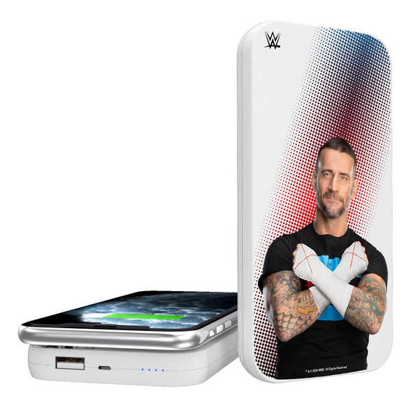 CM Punk Superstar 5000mAh Portable Wireless Charger