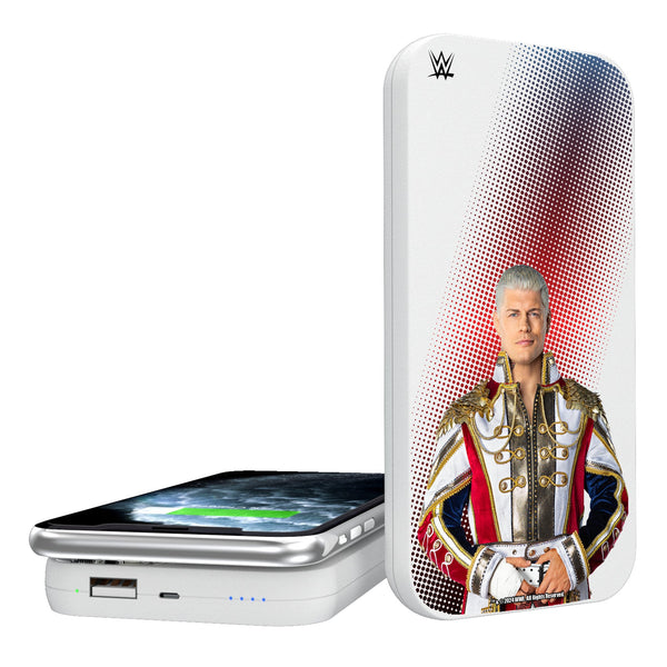 Cody Rhodes Superstar 5000mAh Portable Wireless Charger