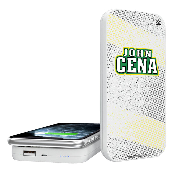 John Cena Steel 5000mAh Portable Wireless Charger