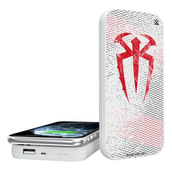 Roman Reigns Steel 5000mAh Portable Wireless Charger