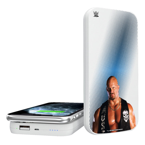 Stone Cold Steve Austin Superstar 5000mAh Portable Wireless Charger