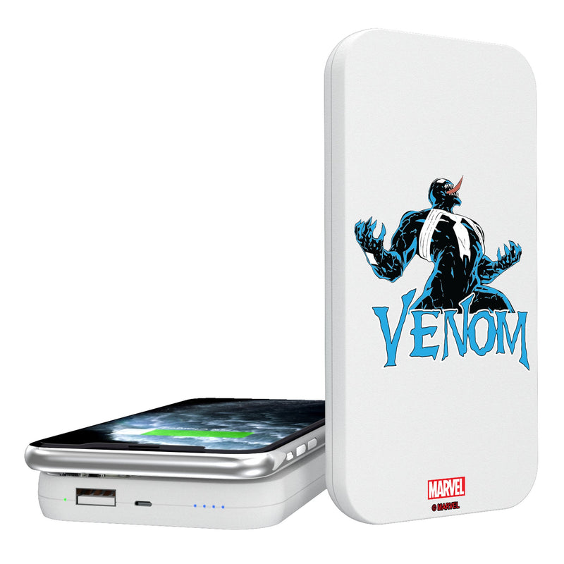 Marvel Venom Badge  5000mAh Portable Wireless Charger