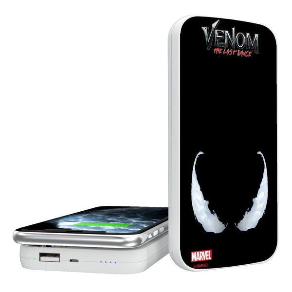 Marvel Venom Badge 5000mAh Portable Wireless Charger