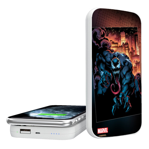 Marvel Venom Cover Art 5000mAh Portable Wireless Charger