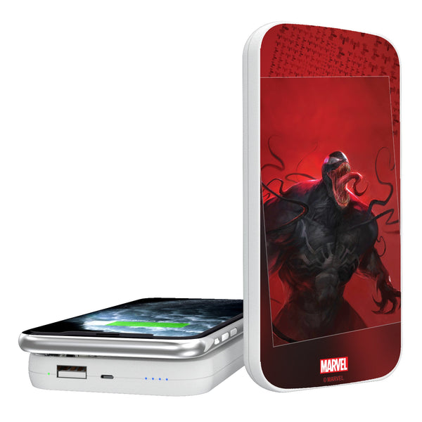 Marvel Venom Cover Art 5000mAh Portable Wireless Charger