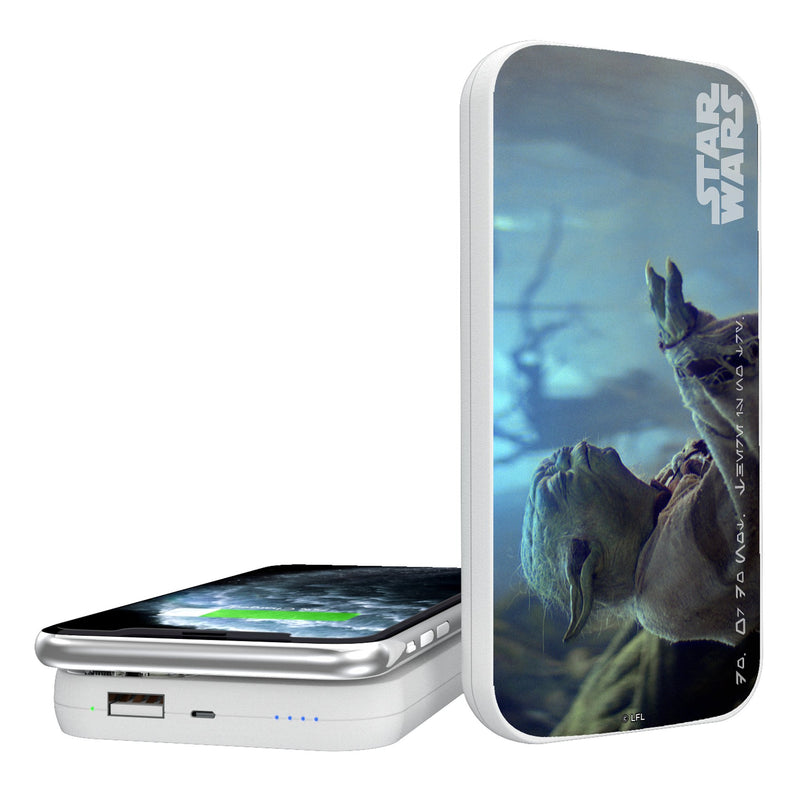 Star Wars Yoda Cinematic Moments: Discovery 5000mAh Portable Wireless Charger