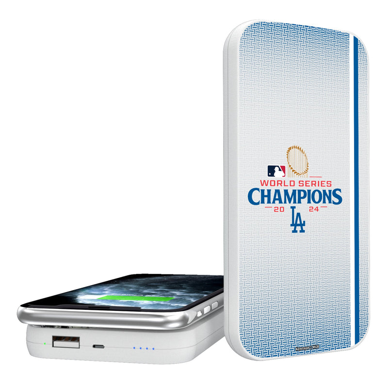 LA Dodgers 2024 MLB World Series 5000mAh Portable Wireless Charger