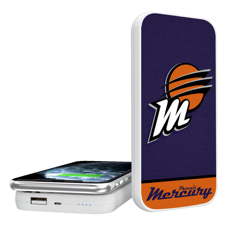 Phoenix Mercury Endzone Solid 5000mAh Portable Wireless Charger