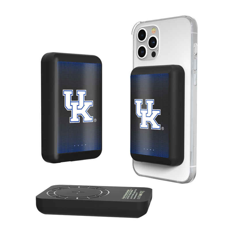 University of Kentucky Wildcats Linen Wireless Mag Power Bank