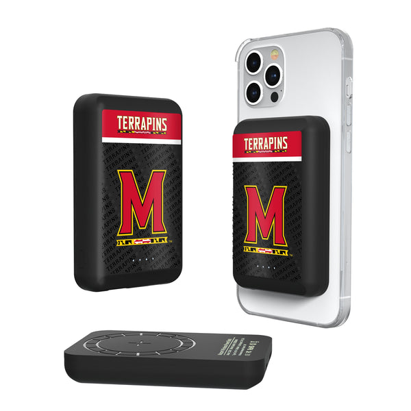 University of Maryland Terrapins Endzone Plus Wireless Mag Power Bank