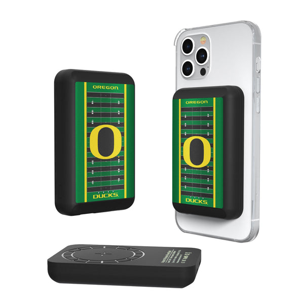 University of Oregon Ducks Field Wireless Mag Power Bank