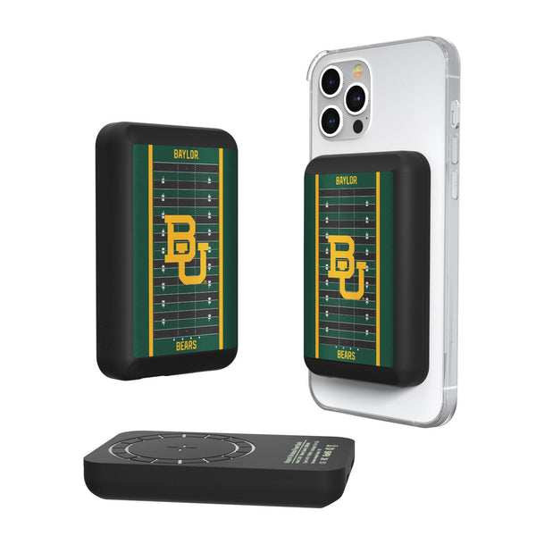 Baylor University Bears Field Wireless Mag Power Bank