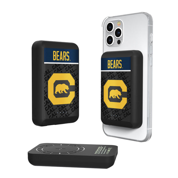 University of California Berkeley Golden Bears Endzone Plus Wireless Mag Power Bank