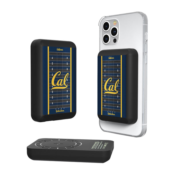 University of California Berkeley Golden Bears Field Wireless Mag Power Bank